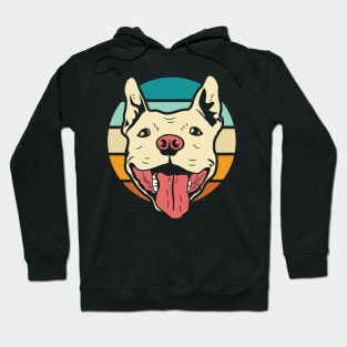 Retro Classic Pitbull Terrier Hoodie